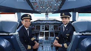 Emirates lands oneoff A380 in Colombo  Emirates Airline [upl. by Eldrid]