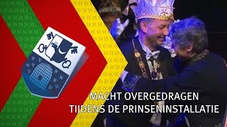 Prinseninstallatie  25 februari 2017  Peel en Maas TV Venray [upl. by Leora]