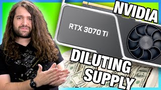 Gaslighting GPU Buyers NVIDIA RTX 3070 Ti Review amp Benchmarks [upl. by Modesta]