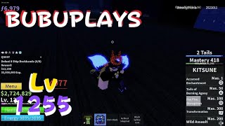 Defeating 8 ship deckhands in cursed ship Blox Fruits Roblox [upl. by Fesuoy]