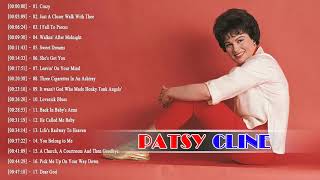 Patsy Cline Greatest Hits Full Album  Patsy Cline Best Songs 2019 [upl. by Ididn]