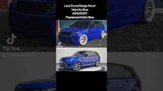 Gallivanter Baller Stcrewcolors gta5online v8 edm landrover rangerover rangeroversportsvr v8 [upl. by Monroy250]