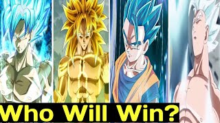 Goku VS Gohan  Non Canon Forms  Dragon Ball series   Hindi [upl. by Finkelstein]