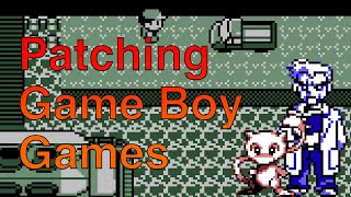 How to reverse engineer amp patch a Game Boy ROM [upl. by Eerrehc550]