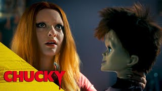 Glen Learns The Truth About Who They Are  Chucky Season 2  Chucky Official [upl. by Arleyne]