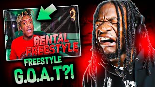 IS JUICE WRLD THE FREESTYLE GOAT quotRental freestylequot REACTION [upl. by Queri]