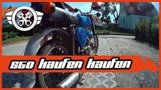 Simson kaufen  S50  Beim Mopedkauf die Augen auf  Der nächste Versuch [upl. by Hickey]