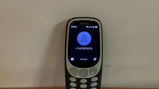 Nokia 3310 3G Incoming Call 3  Coconut [upl. by Hal]