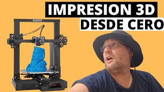 IMPRESION 3D Aprende lo mas básico para empezar [upl. by Arihaj183]