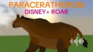 Paraceratherium roar for disneyplus [upl. by Sukhum323]