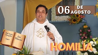 EVANGELIO DE HOY martes 6 de agosto del 2024  Padre Arturo Cornejo [upl. by Jolda969]