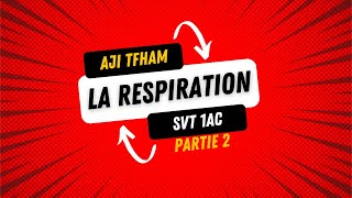 SVT 1AC  La respiration dans différents milieux ♦ Partie 2 [upl. by Nivalc]