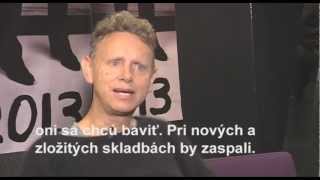 Martin Gore interview for TopStar [upl. by Okimuy]