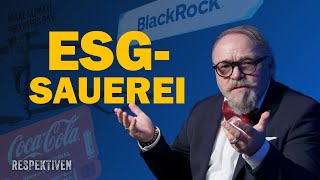 „Das Bürokratiemonster trifft als erstes den Mittelstand“ Rolf Pieper beim ESGLiveTalk bei EpochTV [upl. by Jamila]