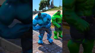 GTA V Venom Kidnap Red Hulk Brothers Baby And Minigun Ending shorts gta5 hulk venom [upl. by Gluck]