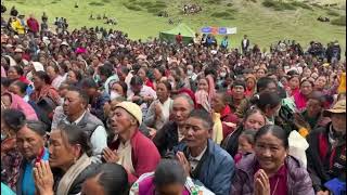 Kyabje Rinpoche visited Dolpo [upl. by Earb]