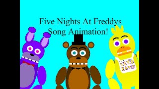 FNAFSCRATCH Five Nights At Freddy’s Full Animation [upl. by Ehsiom]