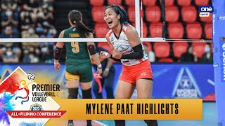 Mylene Paat highlights  2023 PVL AllFilipino Conference [upl. by Aihsekram]