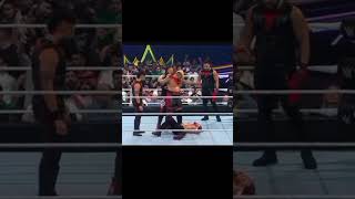 Roman reigns takes revenge from Solo sikoa romanreigns roman [upl. by Enilekcaj]