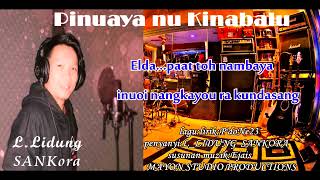 LLeedungPinuaya Nu Kinabalu  official KARAOKE [upl. by Kery79]