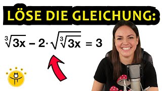 Wer kann diese Gleichung lösen – Wurzelgleichung [upl. by Erskine]