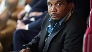 URGENT  Des acteurs du football camerounais demande à la CAF et FIFA la SUSPENSION de SAMUEL ETOO [upl. by Haikan215]