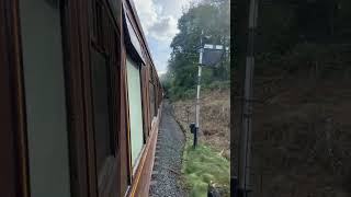 Behind 40106 after Bridgnorth class40 severnvalleyrailway [upl. by Noroj]