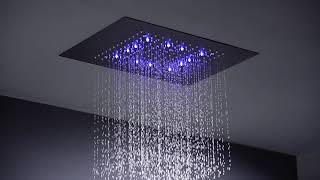 LED concealed shower brass [upl. by O'Malley]