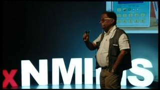 Curbing honking through technology Jayraj Salgaonkar at TEDxNMIMS [upl. by Afirahs]