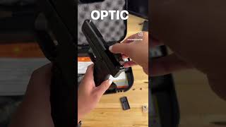 Glock19 Gen5 MOS with Holosun SCSMOS Install [upl. by Shorter]