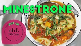 Minestrone Soup Recipe 🍅🥕🥬 HEARTY SOUP RECIPES [upl. by Ingold958]