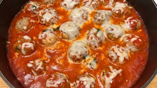 POLPETTE ALLA PIZZAIOLA di Betty e Marco  Ricetta facile e veloce [upl. by Fortuna]