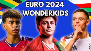 EURO 2024 BEST Wonderkids [upl. by Lad]