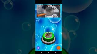 Pufferfish Eating a Carrot  🥕🐡 Augh Meme Button  Android [upl. by Gary]