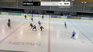 U15 Top  CP Meyrin vs HC Monthey [upl. by Eldrida]