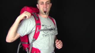 Vaude Brenta 40L Backpack Gear Review [upl. by Daukas]