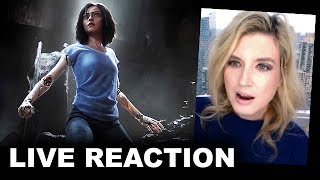 Alita Battle Angel Teaser Trailer REACTION [upl. by Okwu]