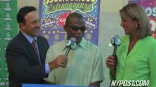 MTA Agent Wins 133M Mega Millions Lottery Jackpot with 2 Ticket  New York Post [upl. by Amehsat]