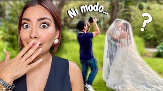 Repetimos las fotos de nuestra boda 2 años después por esta razón  Rebeca Mendiola [upl. by Vacla801]