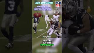 NFL BIG HITS 2024 nfld usa nfl billionairewatch nfldefense football  nationalfootball [upl. by Hugues]