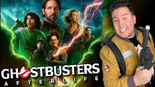 Ghostbusters Afterlife Is REVIEW [upl. by Annawt]