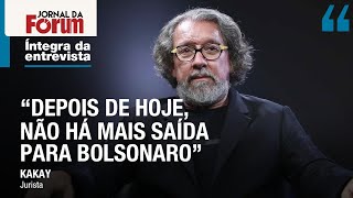 Kakay diz que agora defende a prisão preventiva de Bolsonaro [upl. by Mcclure]