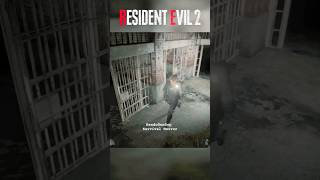 Fixed Camera Experience MOD  Resident Evil 2 Remake Gameplay MOD Gaming residentevil [upl. by Horsey]