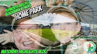 Wayne Rooney sees RED Argyle marches on Plymouth Argyle 21 Blackburn Rovers Matchday Highlights [upl. by Patton]