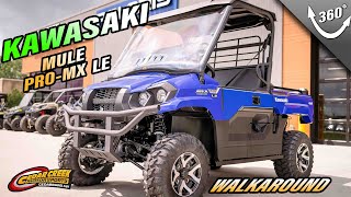 Walkaround  2024 Kawasaki Mule PROMX™ LE [upl. by Dowlen32]