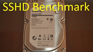 Seagate 1TB SSHD  HD Tune PRO  benchmark [upl. by Coumas]