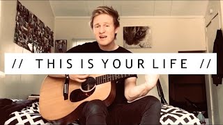 SWITCHFOOT  This is Your Life cover by David Lampman [upl. by Annaehr]