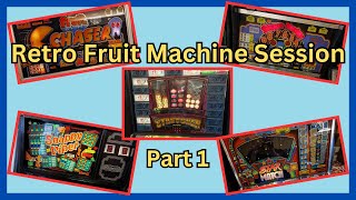 Retro Classic Fruit Machine Session  Step Back In Time nostalgia vintage Part 1 [upl. by Nosnaj]