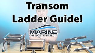 Ultimate Transom Ladder Guide [upl. by Yendor]