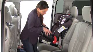 How to Install Graco® Nautilus™ with Safety Surround Car Seat [upl. by Naimad]